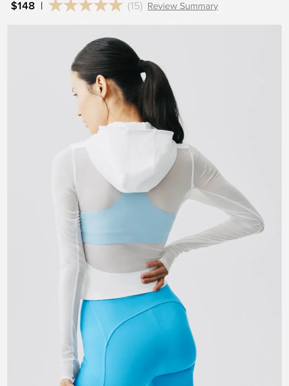 Alo Softsculpt Superset Full Zip Jacket